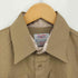 クレイトン CREIGHTON 60-70S USA製 L/S ミリタリー ドレスシャツ メンズ